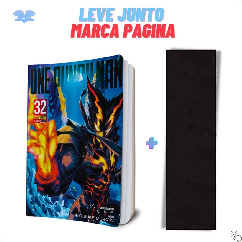 ONE PUNCH MAN 少年漫画 2〜32巻冊セット One Punch Man Mangá Volume 32 - Capa Comum Português BR - Revista